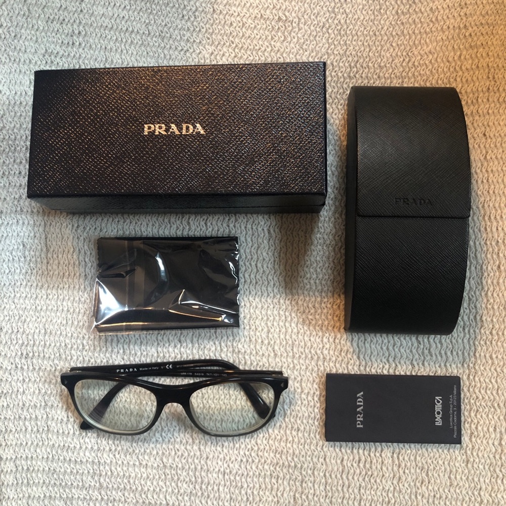 Prada prescription frames